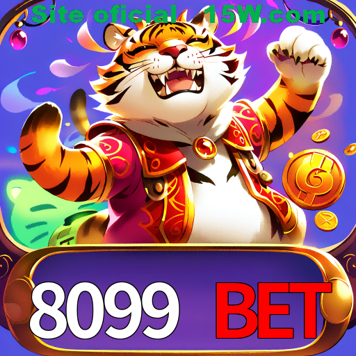 Imagem promocional da 8099 Bet mostrando a plataforma e suas vantagens